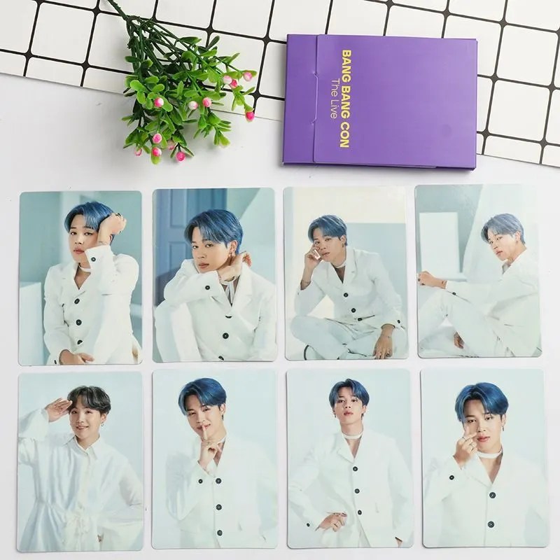 BTS Card photo frame BT21 Store BT21 Merch