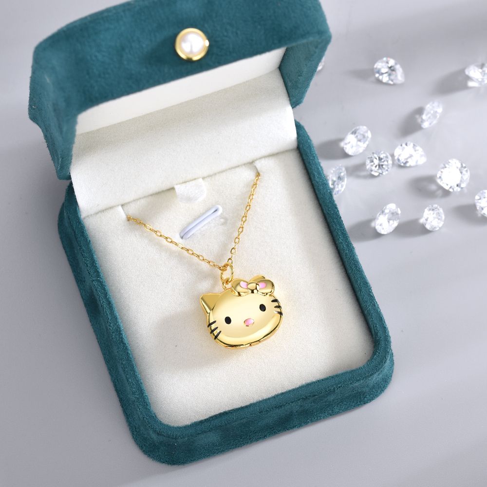 Kitty Pocket Necklace