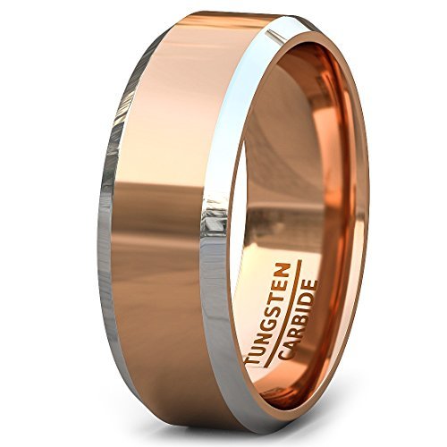 What does a rose gold wedding ring symbolize?