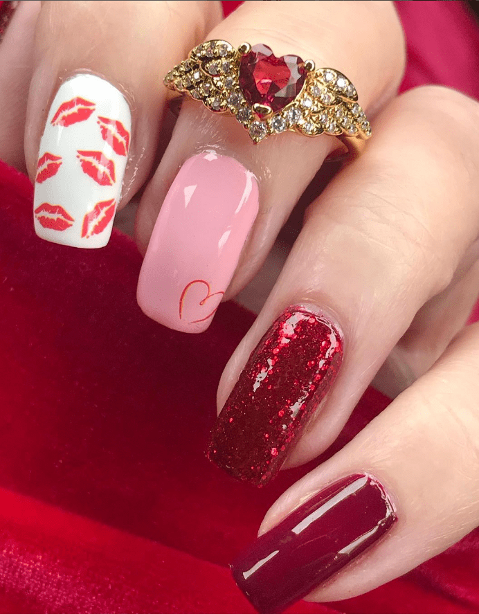 Uncovering the Luscious Luxury of Red Velvet Nail Designs
