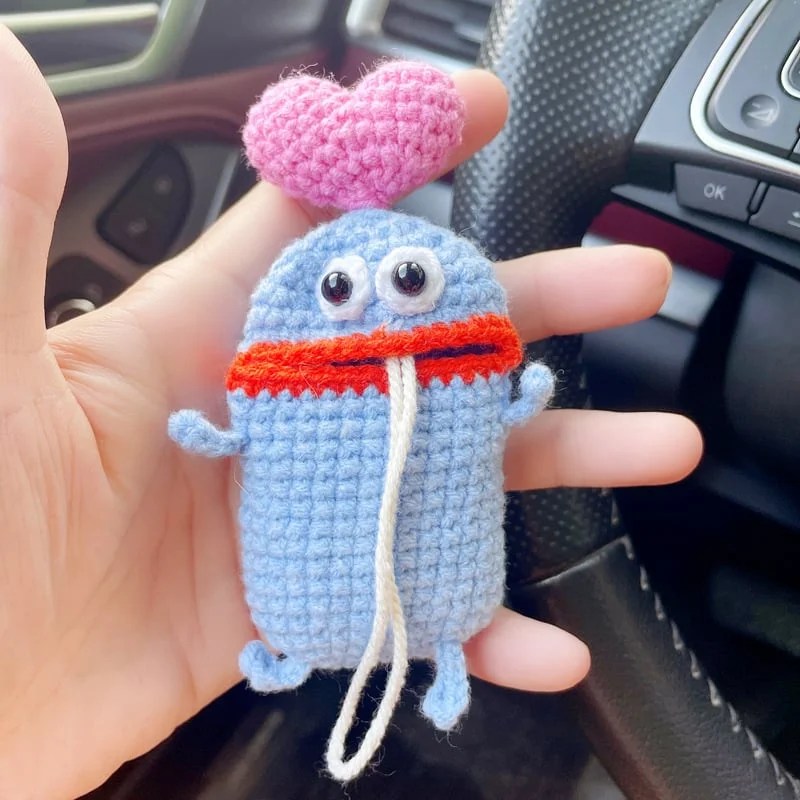 🎁Best Christmas Gift🎅Handmade Crochet Key Case/Holder 🔑