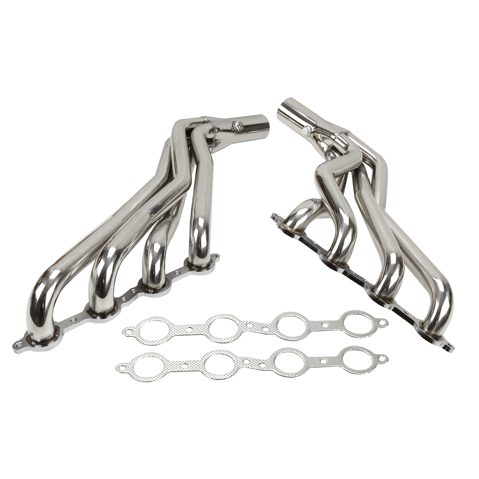For Chevy C10 LS Truck Long Tube Headers 1 3/4" Conversion Swap LS1 LS2