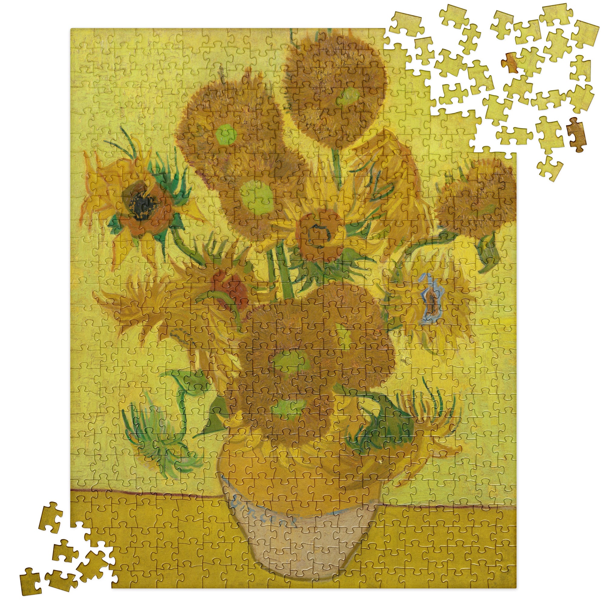 Van Gogh Sunflowers Jigsaw puzzle LoopLike