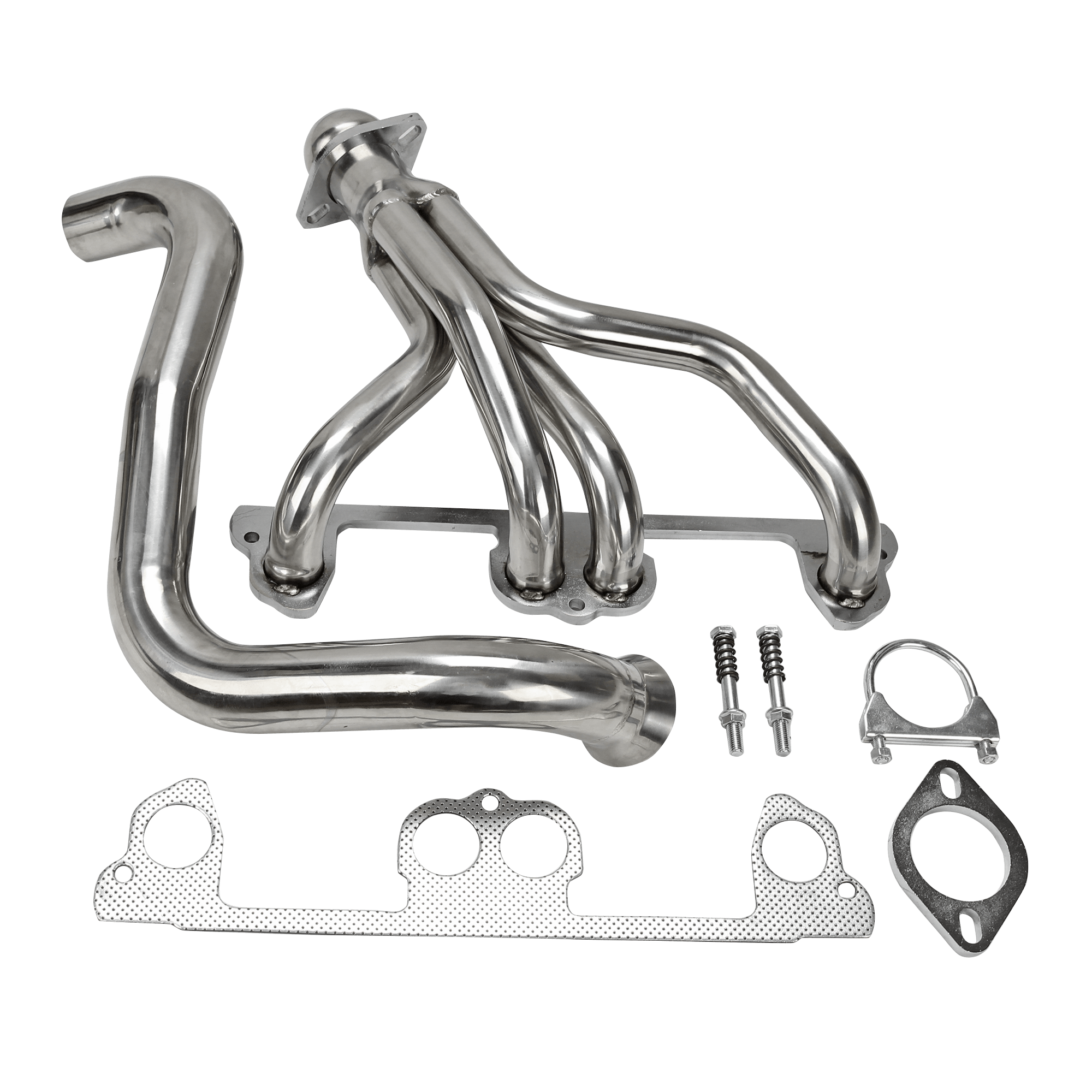 Fits Jeep Wrangler TJ 2.5L L4 Stainless Manifold Header w/ Pipe 9799 New