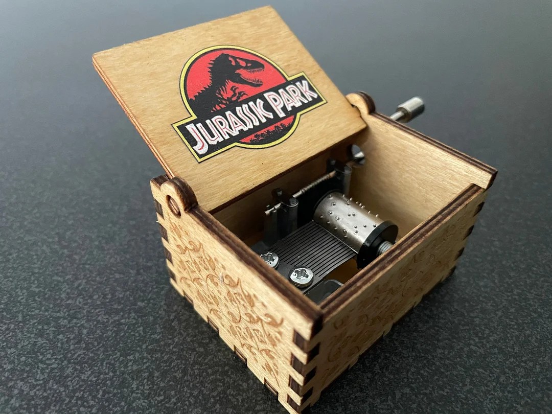 Jurassic Park Music Box