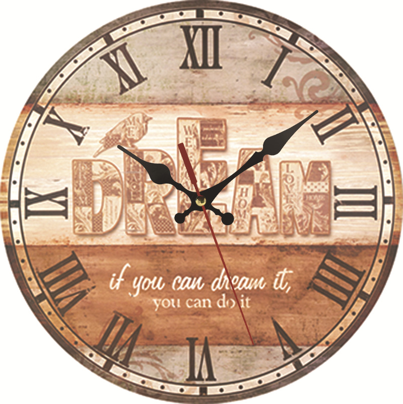 Pennzoil Safe Lubrication Wooden Wall Clock 30*30cm