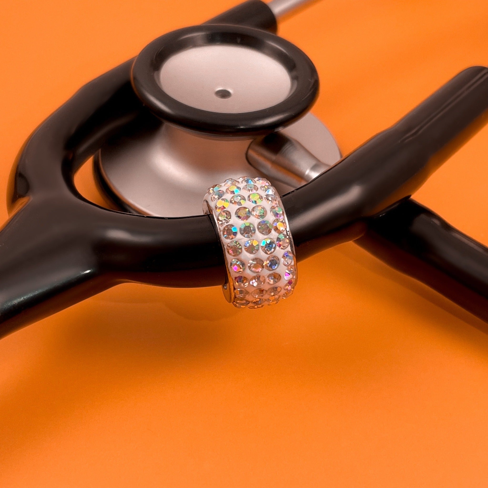 Bedazzled Stethoscope Charm