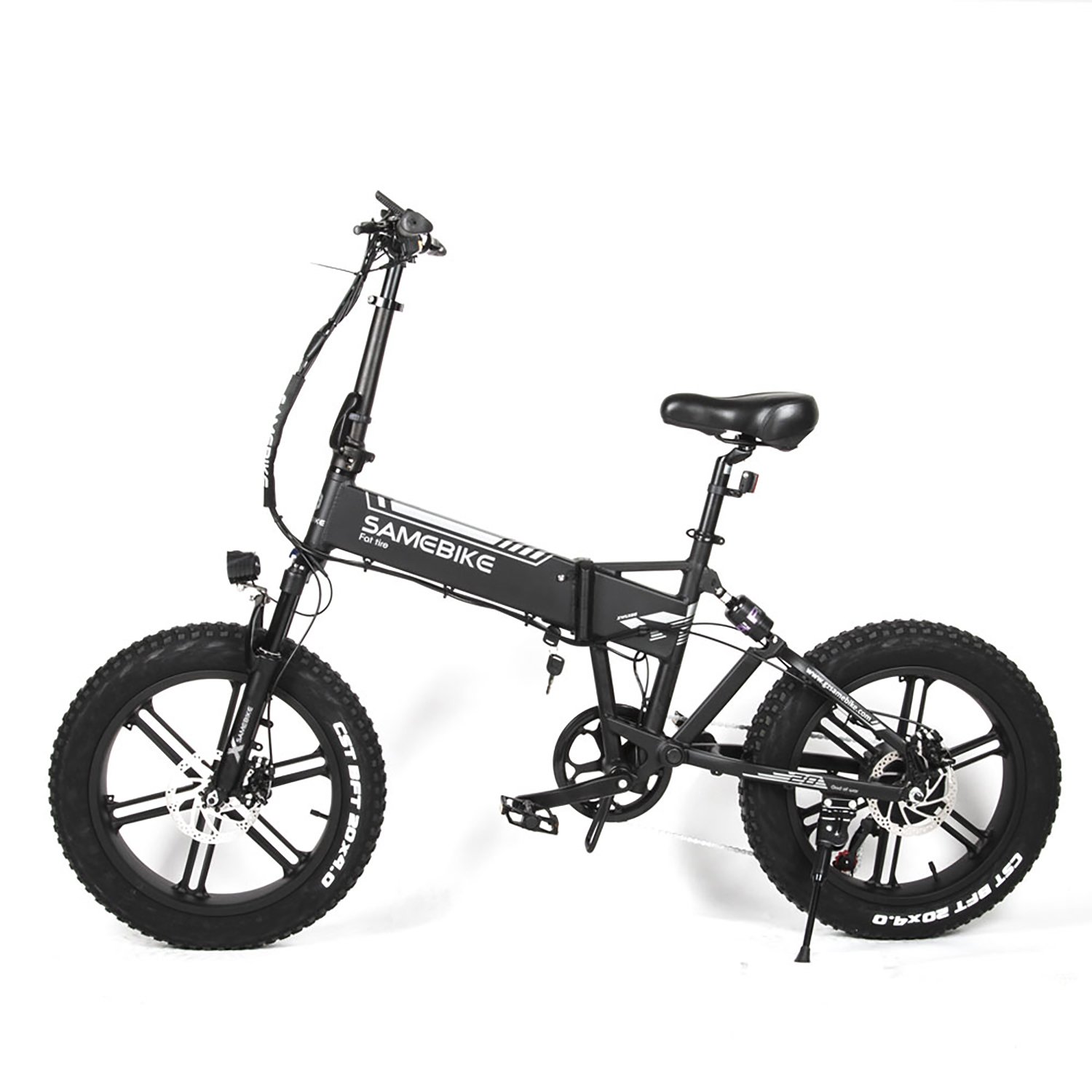 SAMEBIKE Electric Mountain Bike XWLX09 20 Inches Tires 500W Motor Max