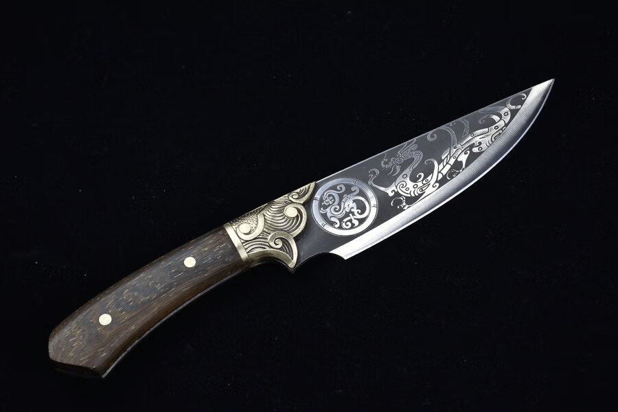 Longquan household commercial kitchen knife, razor cutting