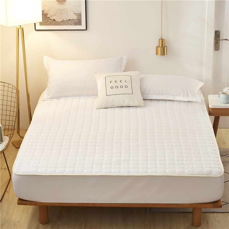 🎁Hot Sale!! 50 OFFSale🔥2022 Latest Breathable Silky Mattress Cover