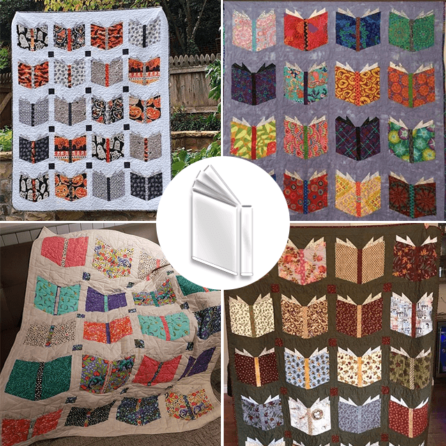 DIY Story Books Quilt Template SetWith Instructions
