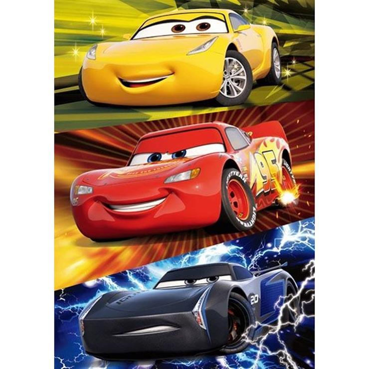 Cars Lightning McQueen Full Round Drill Diamond Painting