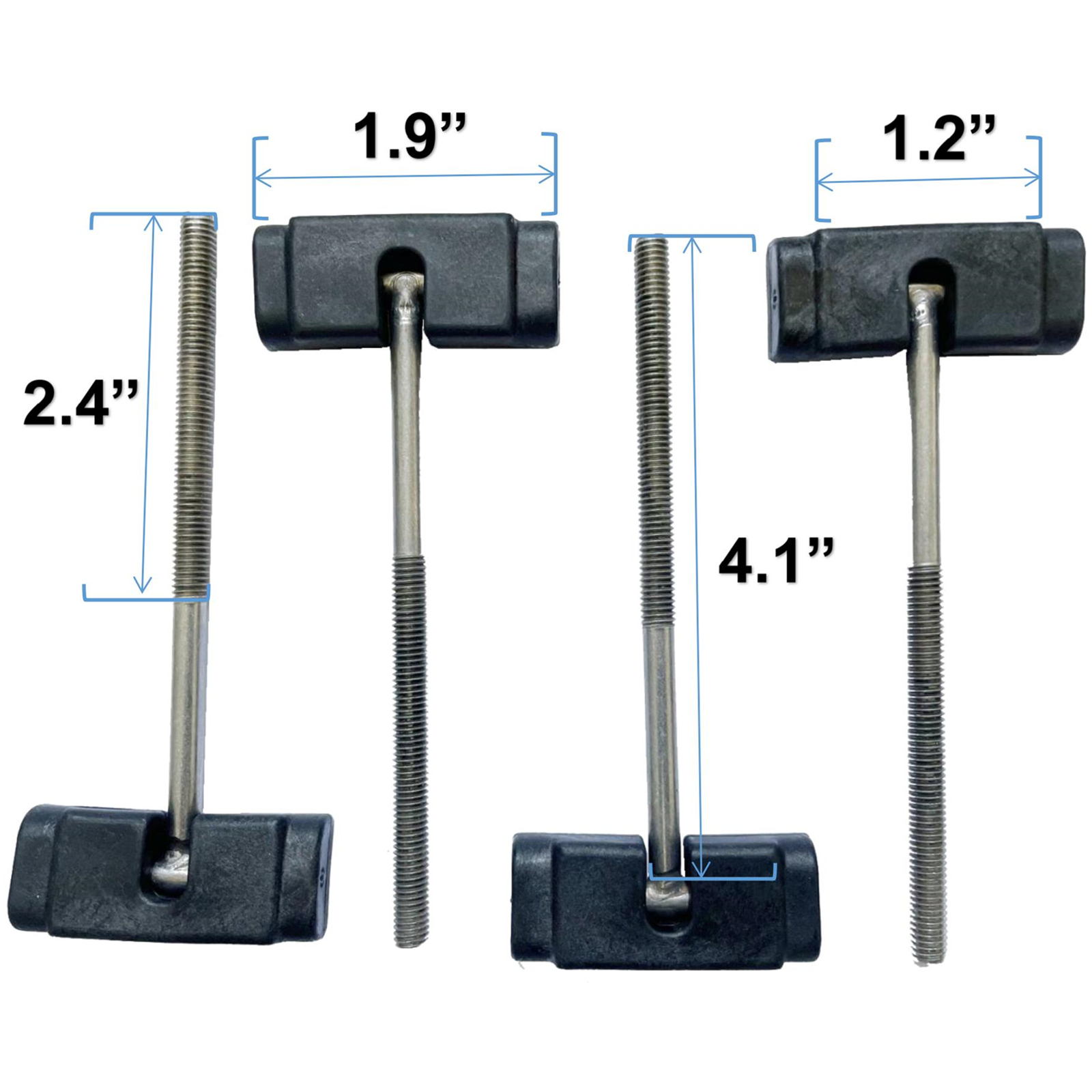 OSOBAK Hard Tonneau Cover Replacement General Kits