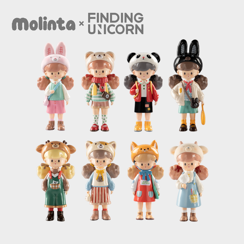 MOLINTA PARTY ANIMALS SERIES BLIND BOX