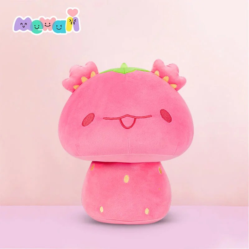 Mewaii™ Kawaii Mushroom Stuffed Animal Plush Squishy Toy