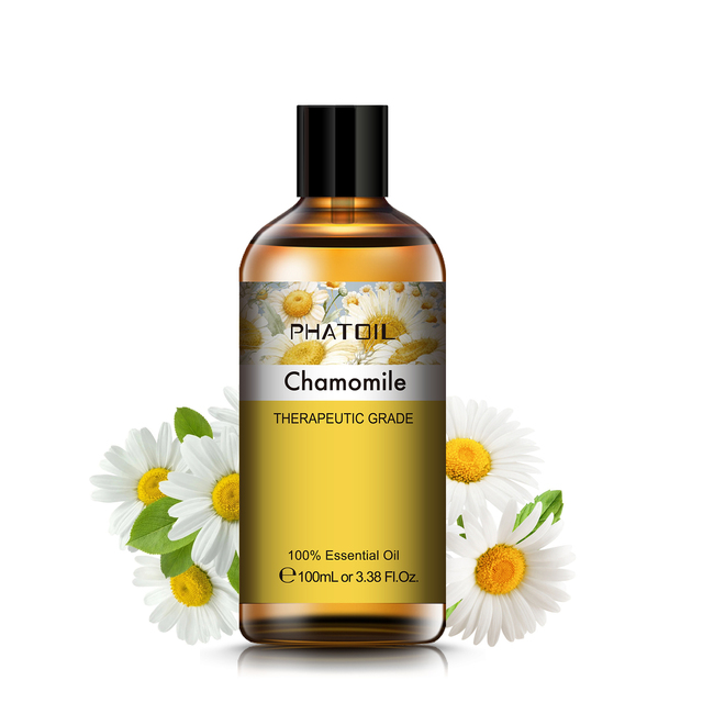 100ML Pure Natural Chamomile Essential Oil Chamomile