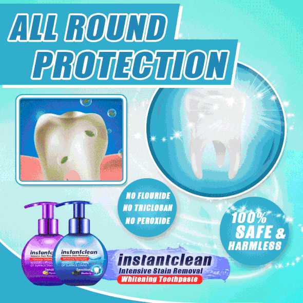 Intensive Stain Removal Whitening Toothpaste