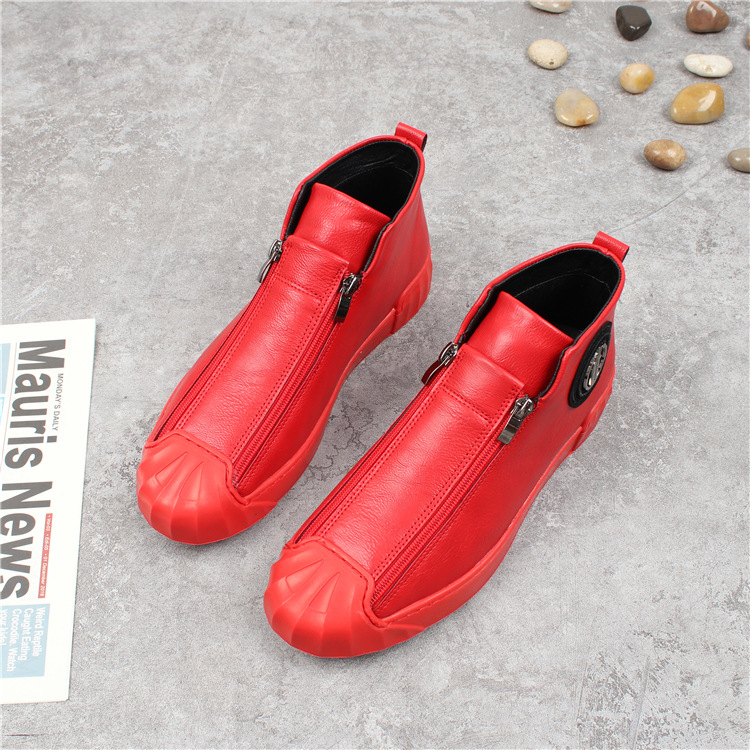 Thick and Low Rivets Luxury Designer Men's Designer Shoes