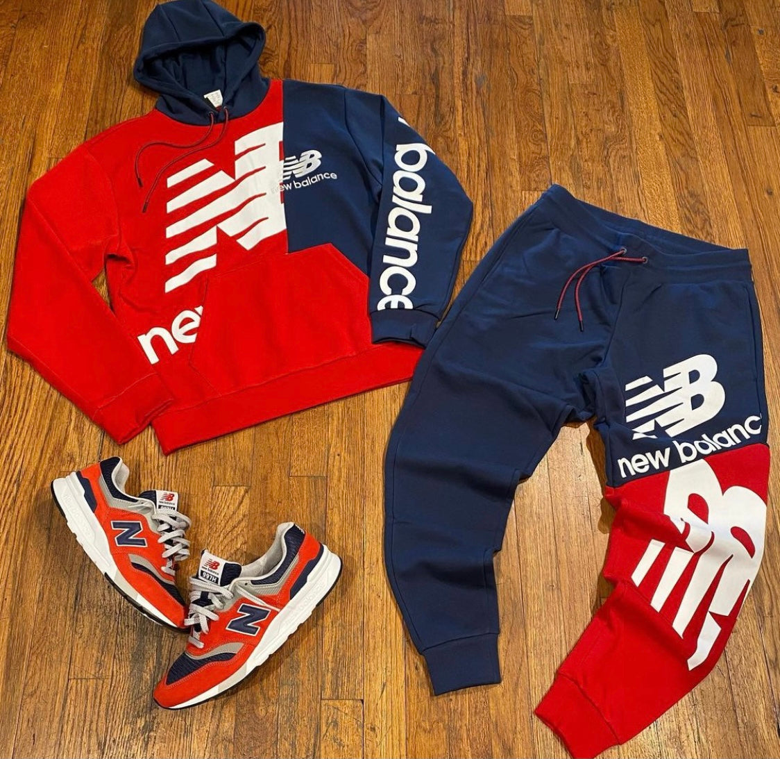New Balance Sweat Suit at Stephanie Kenyon blog