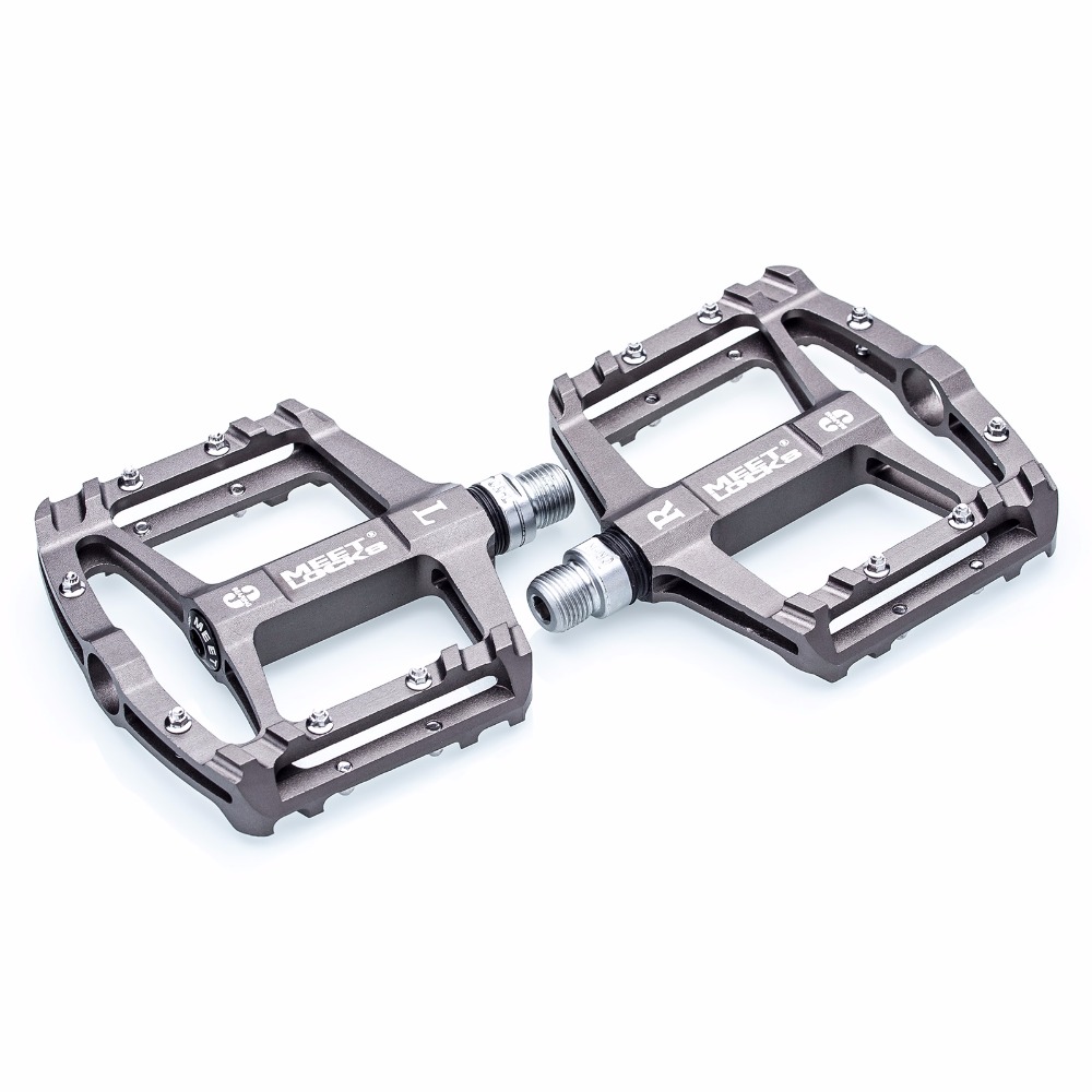 Aluminium CNC Pedals Utral Sealed Bike Pedals CNC Aluminum Body For MTB