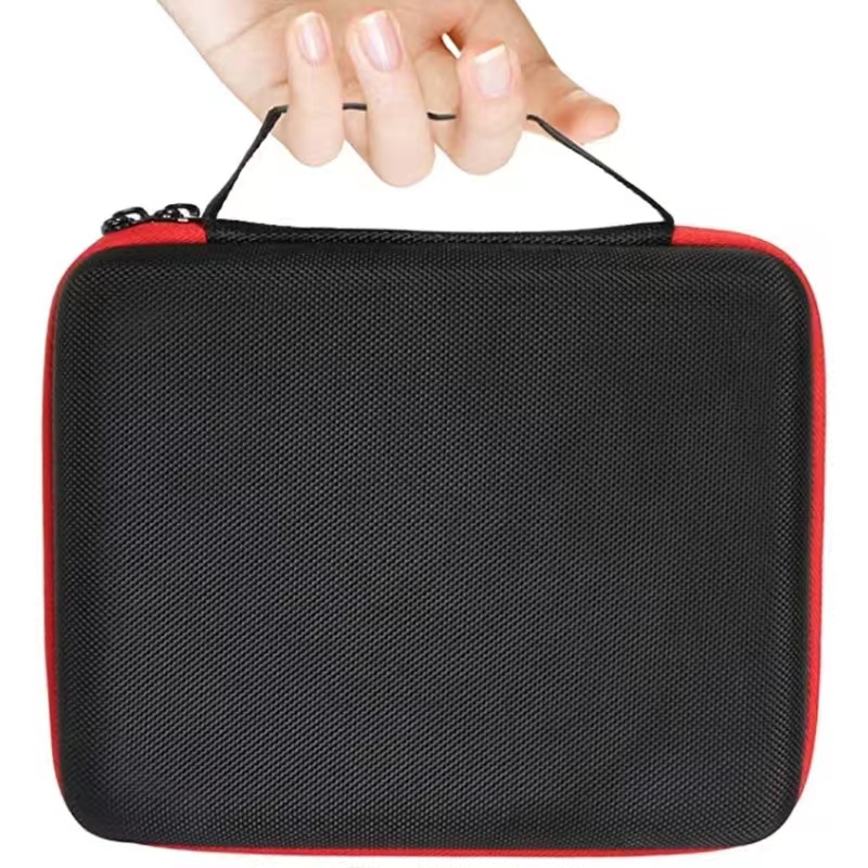 Dice Bag Dice Case with Removable Slotted Tray for Dice Storage Game