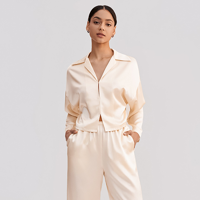 Women's Affordable Silk Pajamas