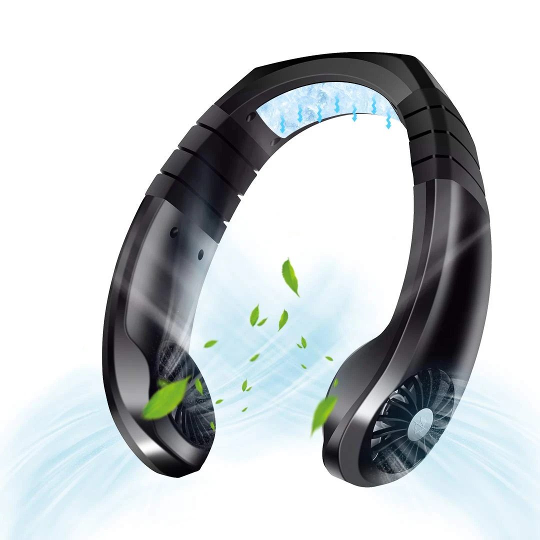 NEXFAN Wearable Portable AC Portable Air Conditioner Mini Neck Fan AC