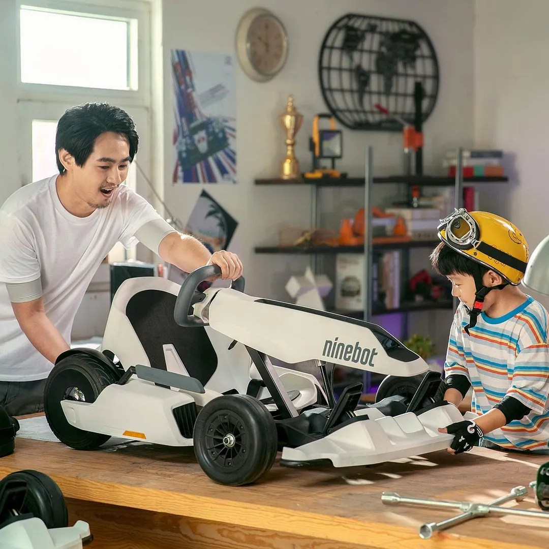 Segway Ninebot Electric GoKart Pro