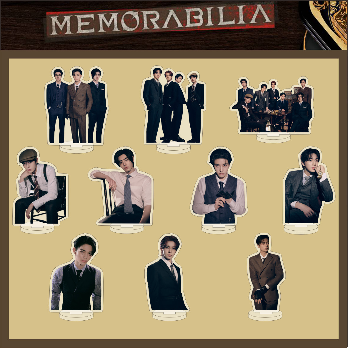 ENHYPEN Special Album Memorabilia Acrylic Stand