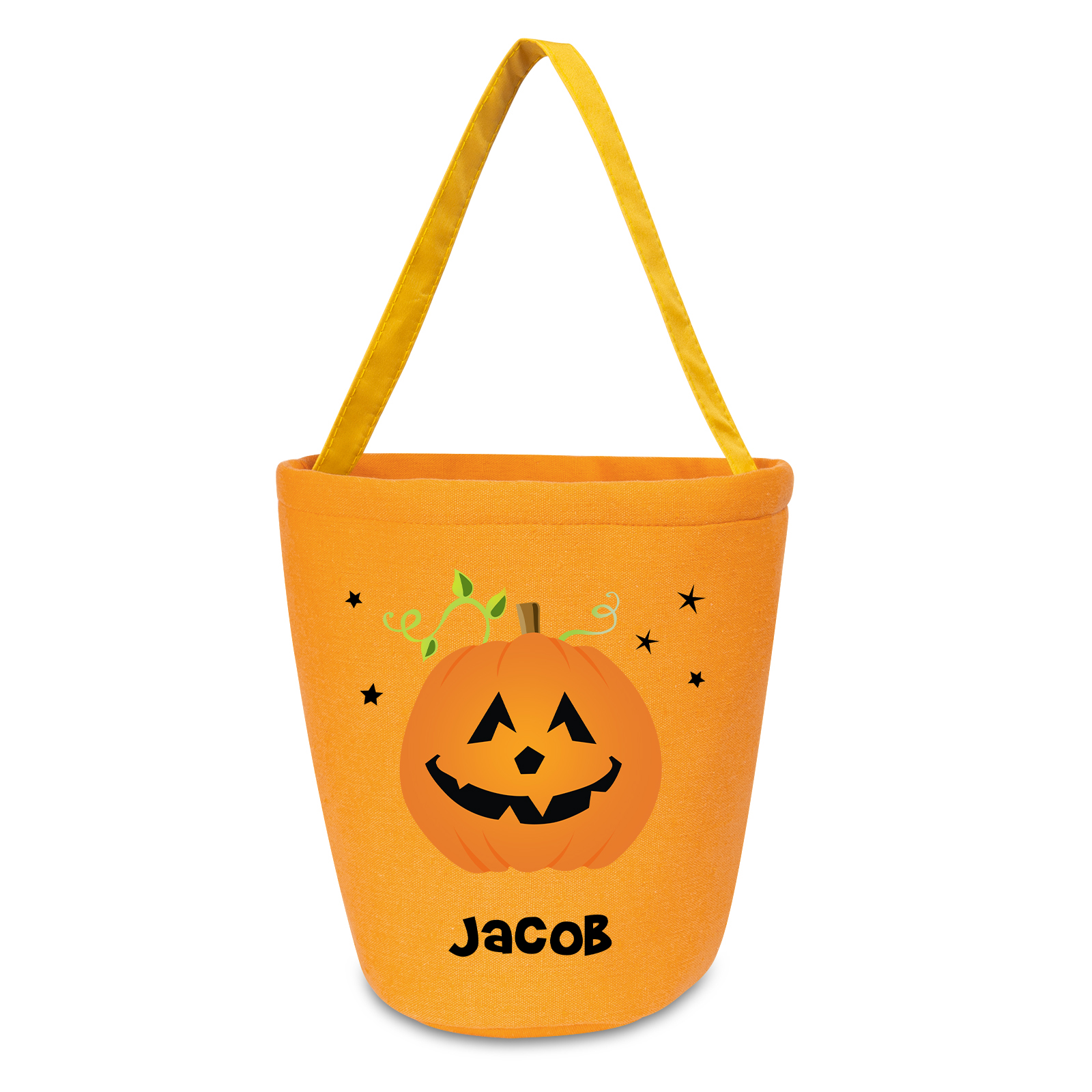 Personalized 1 NameCustom Halloween Tote Bags Bucket Bag Halloween