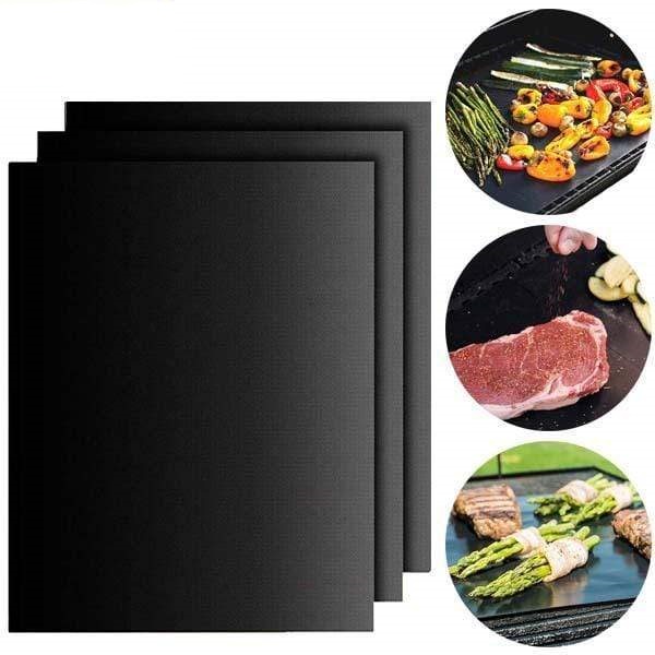 Copper Grill Mats 3 pcs