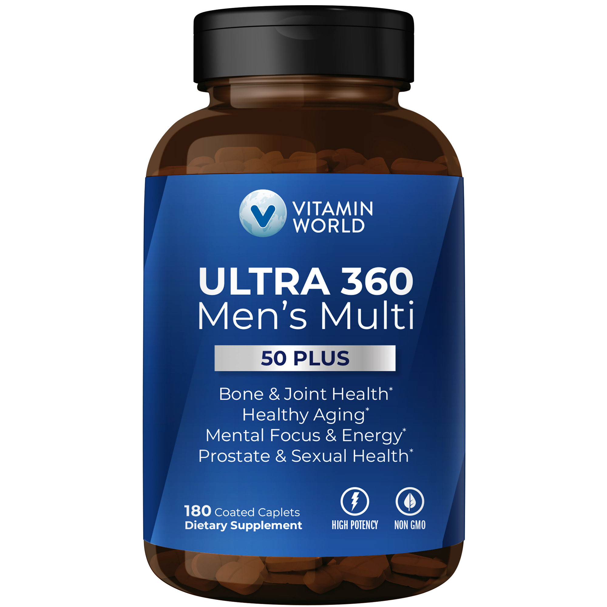 ULTRA 360 Multivitamin for Men 50+ Vitamin World