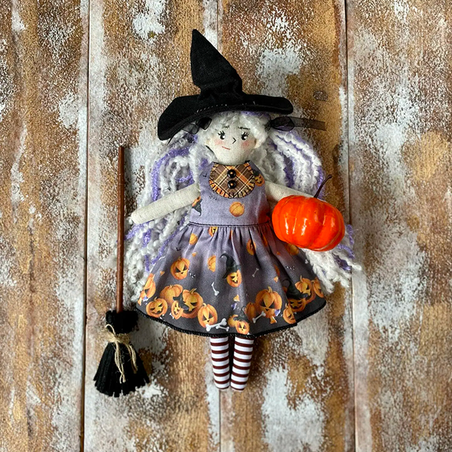 PDF Doll Dress Pattern