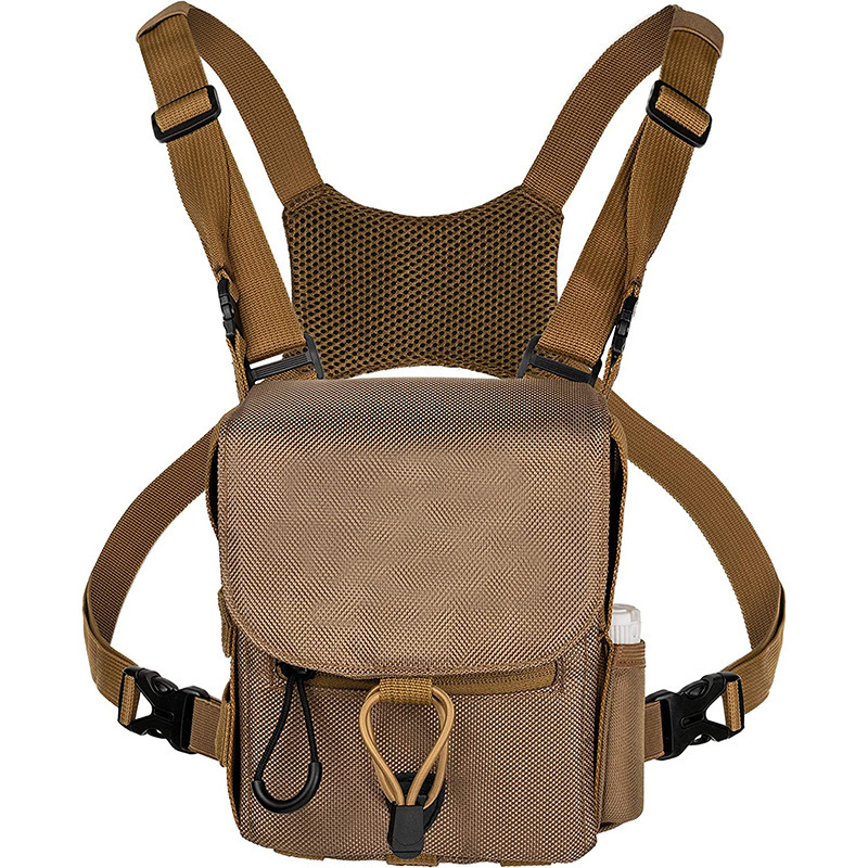 Outdoor Field Hunting Binocular Chest Harness Pack