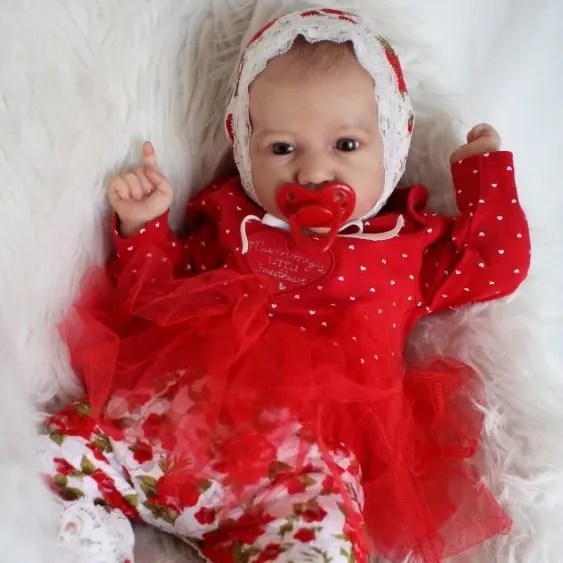 [Realistic Handmade Gifts]20 "Lifelike Baby Dolls With Open Close Eyes
