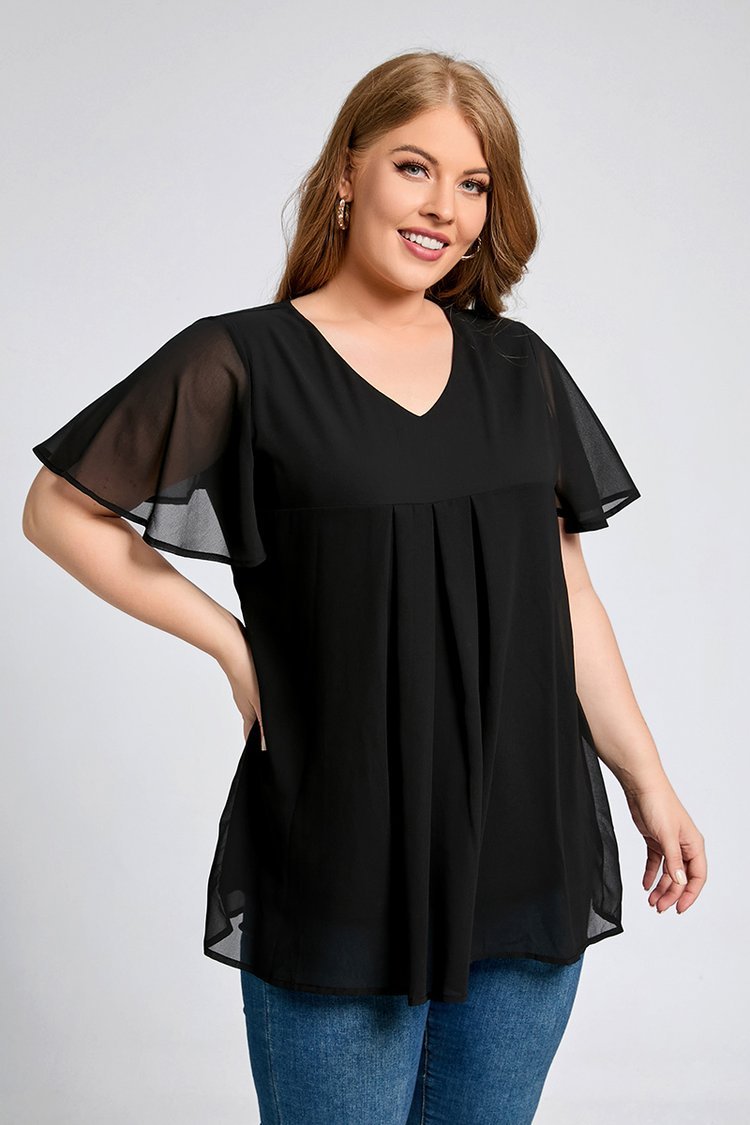 Flycurvy Plus Size Fashion Blog of 2022 Fall & Winter Tops