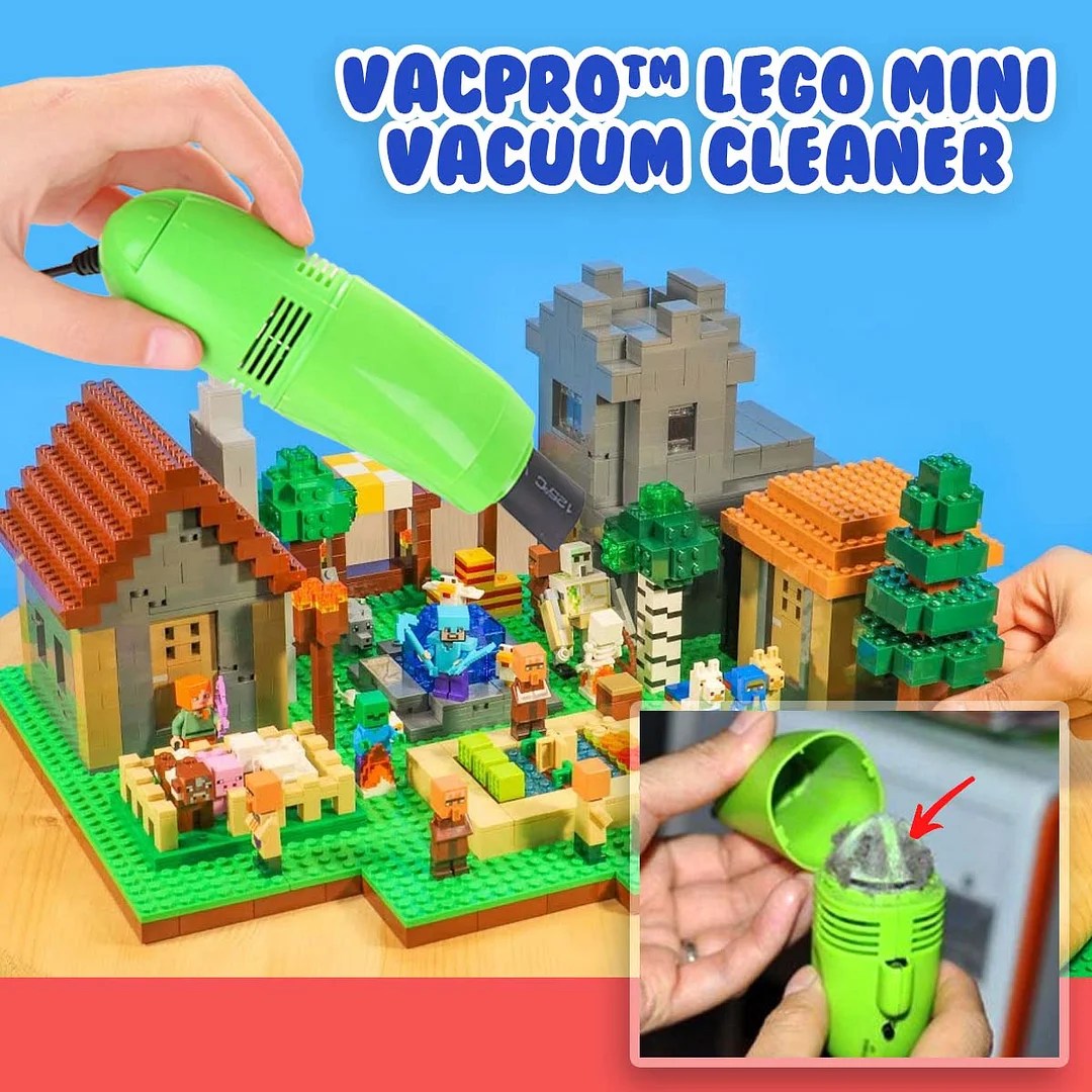 Lego Mini Vacuum Cleaner
