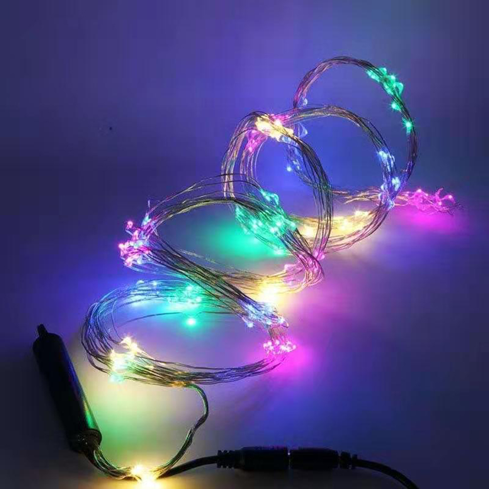 Solar Powered LED Fairy Lights with 8 Modes for Indoor and Outdoor Decor