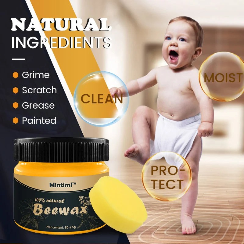 ?Hot Sale 9.99?Mintiml™ Wood Seasoning Beeswax（50 OFF）