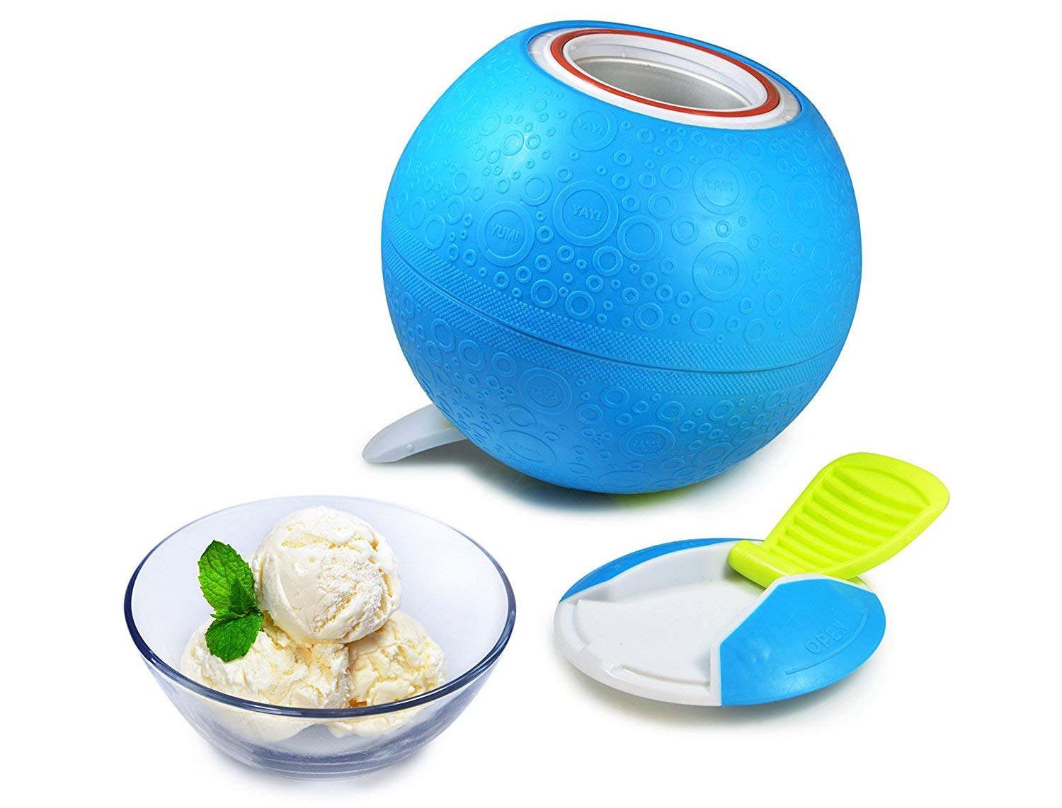 Ice Cream Maker Ball W I Z Z G O O
