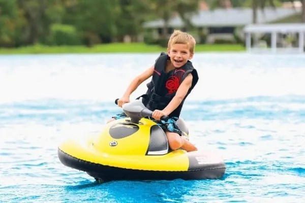 Jet ski inflável elétrico Aqua Cruise