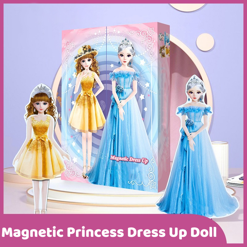 Sank Princess Dress Up Doll