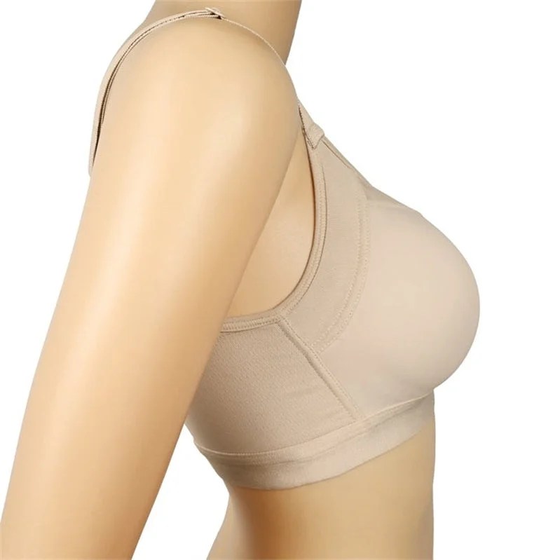 Embraced Adjustable Chest Brace Support Multifunctional Bra