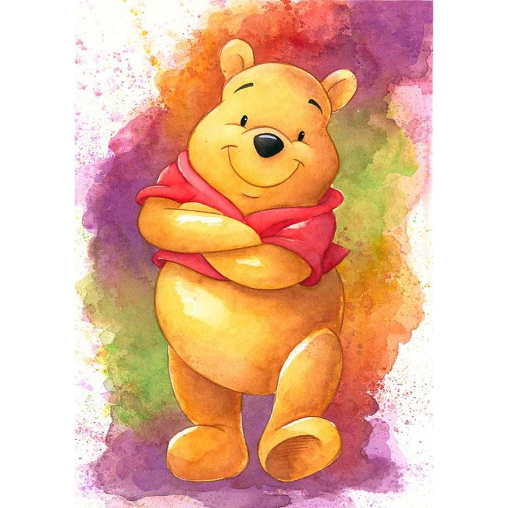 Winnie the Pooh 30x40cm(canvas) full round drill diamond painting
