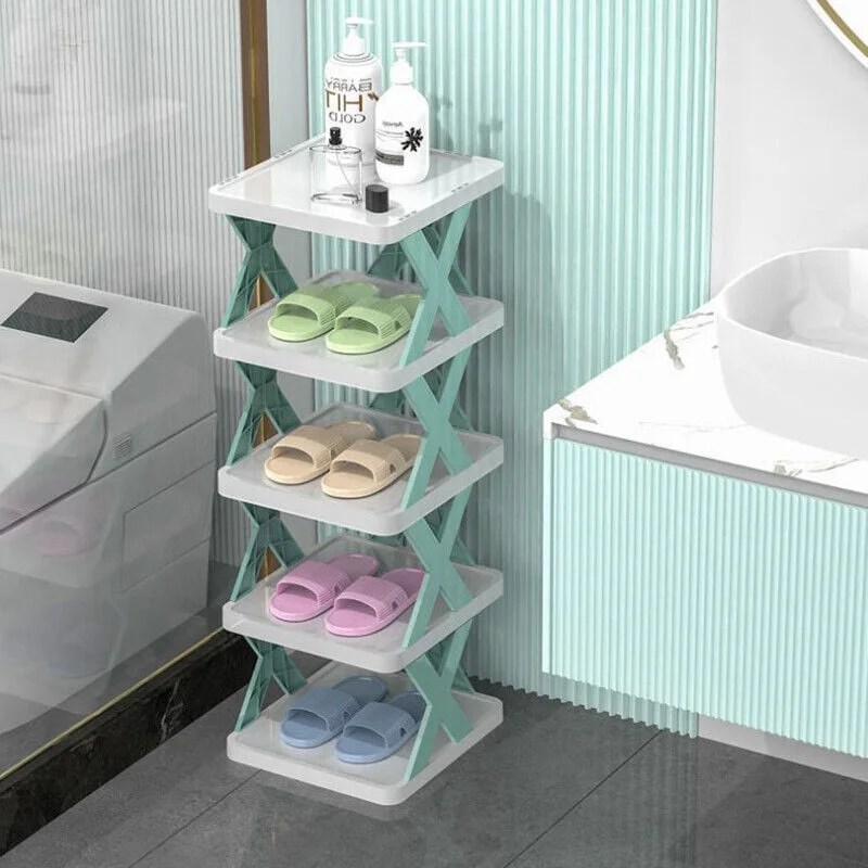 MultiLayer Shoe Rack Storage Organizer