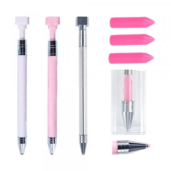 Refillable Wax Pen Diamond Painting Pen Stainless steel tool
