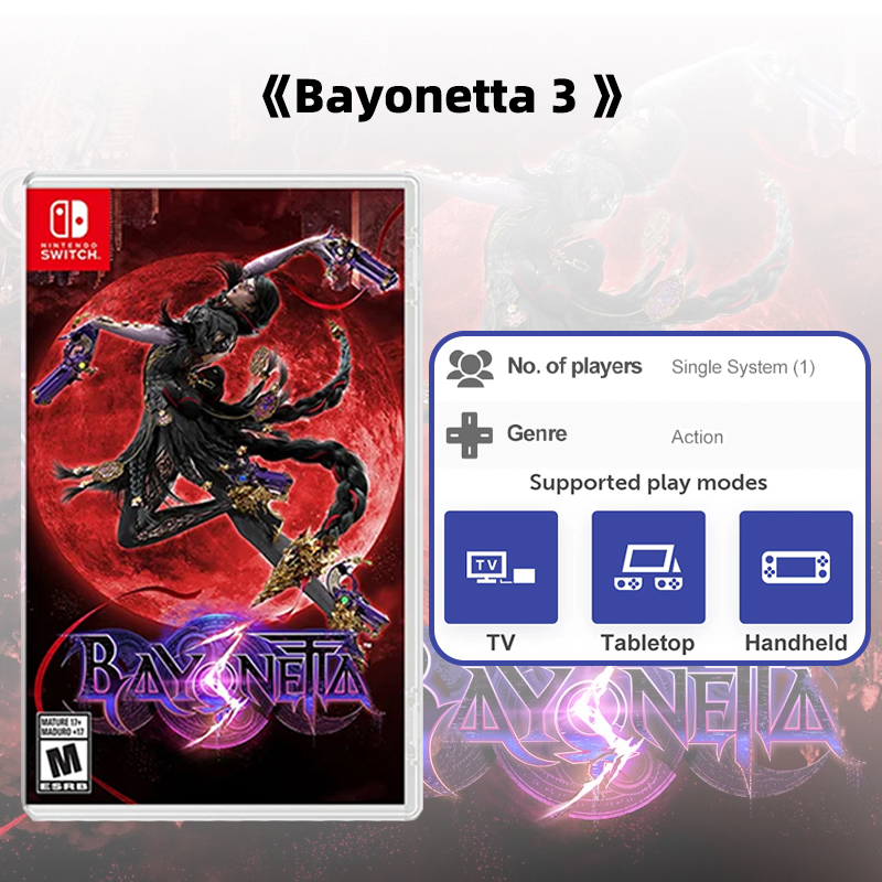 3 Nintendo Switch Game Original Cartridge Physical Card