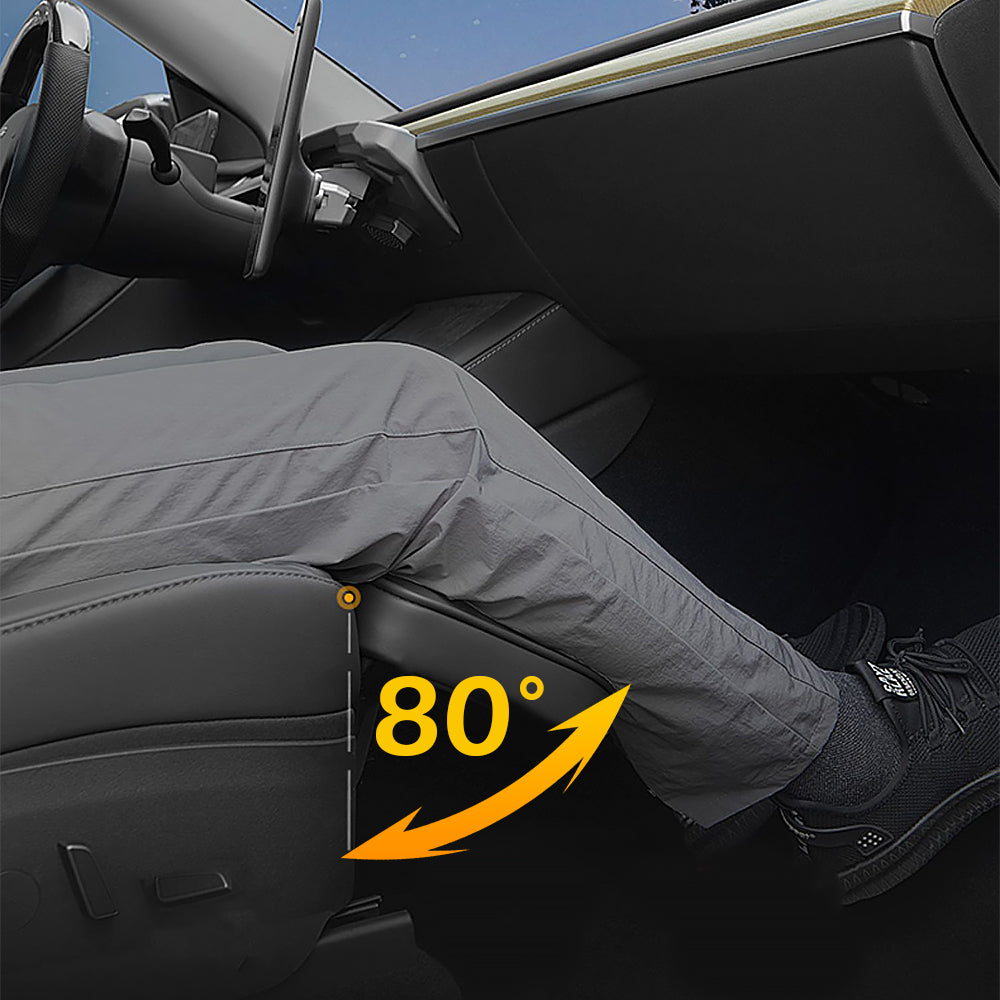 Model 3 & Y Seat Leg Rest Pad Adjustable Seat Extension Panel