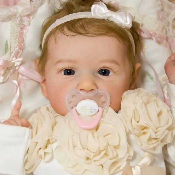 22'' Cute Corinne Reborn Baby Doll Girl Realistic and Lifelike Baby