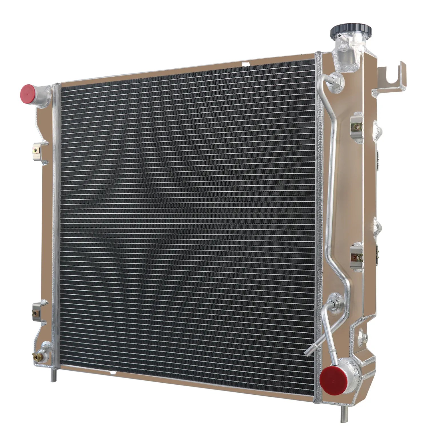 DPI 1905 Aluminum 3 Row Radiator w/Cap For 97 98 99 Dodge